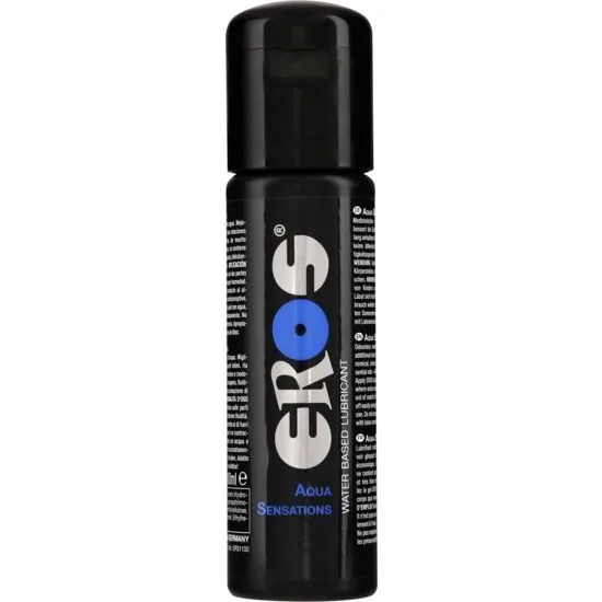 EROS - AQUA SENSATIONS WATERGEBASEERD GLIJMIDDEL 100 ML