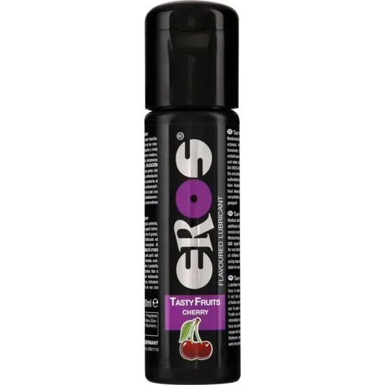 EROS - SMAKELIJKE FRUITS KERSEN GLIJMIDDEL 100 ML