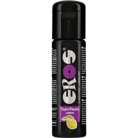 EROS - SMAKELIJKE FRUITS CITROEN GLIJMIDDEL 100 ML