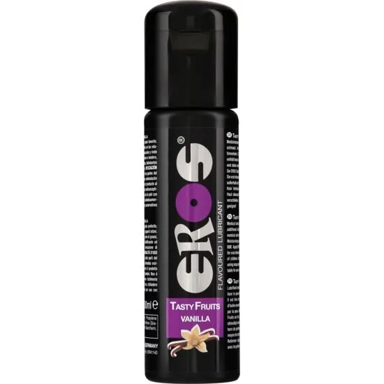 EROS - SMAKELIJKE FRUITS VANILLE GLIJMIDDEL 100 ML