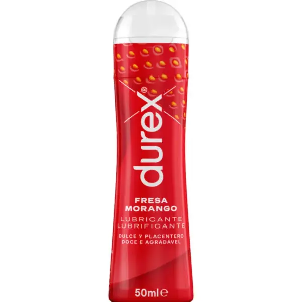 DUREX - PLAY AARDBEIEN GLIJMIDDEL 50 ML