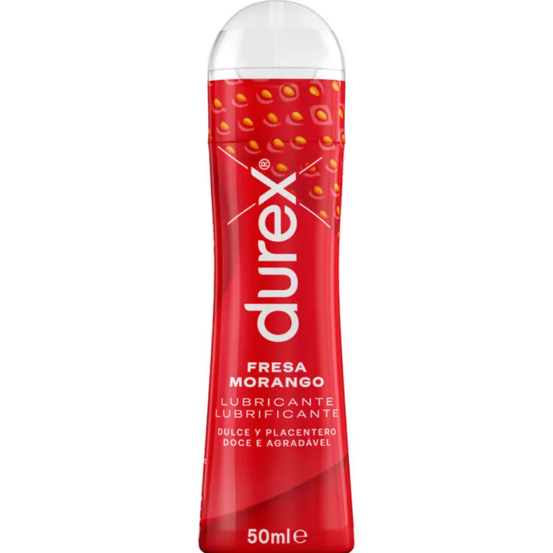 DUREX - PLAY AARDBEIEN GLIJMIDDEL 50 ML