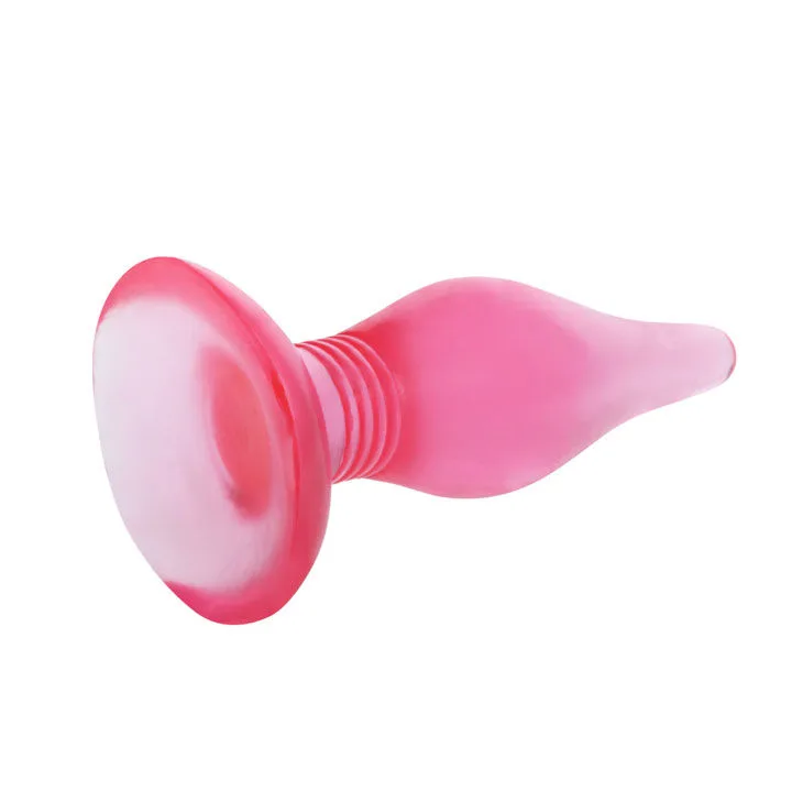 BAILE - LILA SOFT TOUCH ANAAL PLUG 14,2 CM