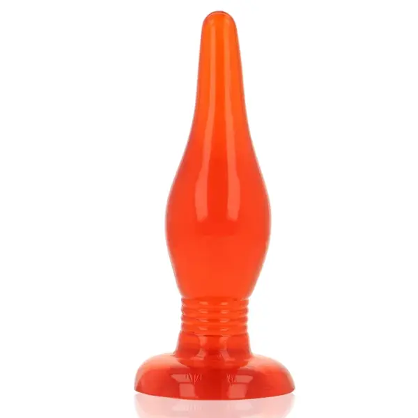 BAILE - SOFT TOUCH RODE ANAAL PLUG 14,2 CM