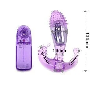 BAILE - LILAC VAGINALE EN ANALE VIBRERENDE STIMULATOR