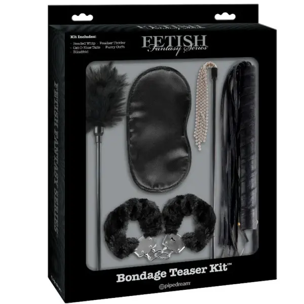 FETISH FANTASY BEPERKTE EDITIE - BONDAGE TEASER KIT