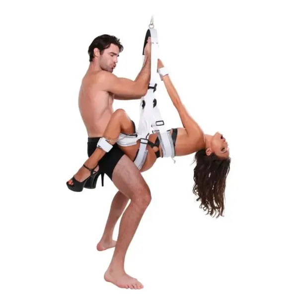 FETISH FANTASY SERIE - WITTE MAXIMALE COMFORT SWING