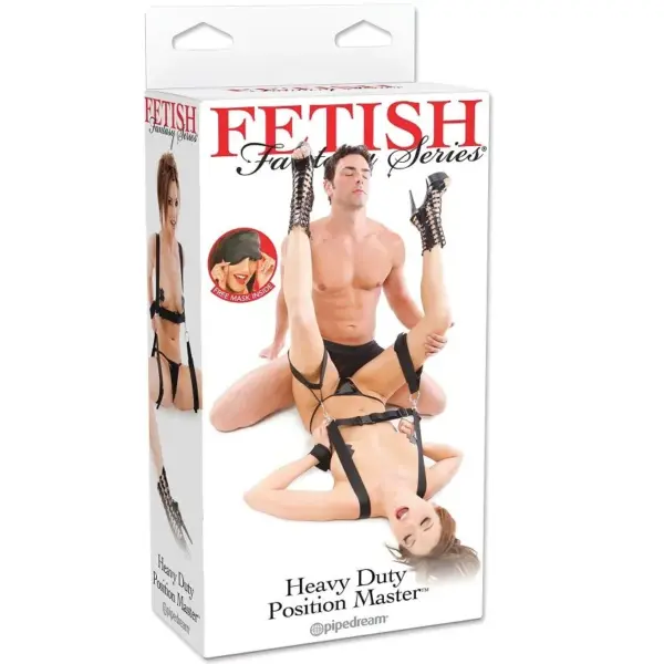 FETISH FANTASY SERIE - HARD WORK MASTER POSITIE