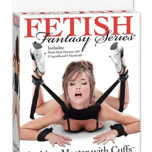 FETISH FANTASY SERIE - MEESTERPOSITIE MET HANDBOEIEN