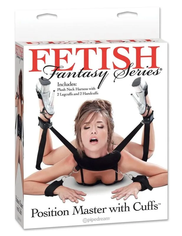 FETISH FANTASY SERIE - MEESTERPOSITIE MET HANDBOEIEN