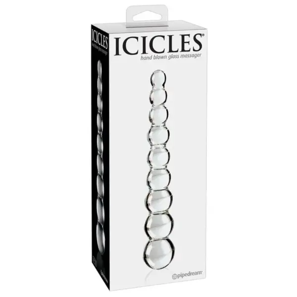 ICICLES - N. 2 GLAZEN MASSAGER