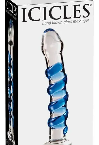 ICICLES - N. 05 GLAZEN MASSAGER
