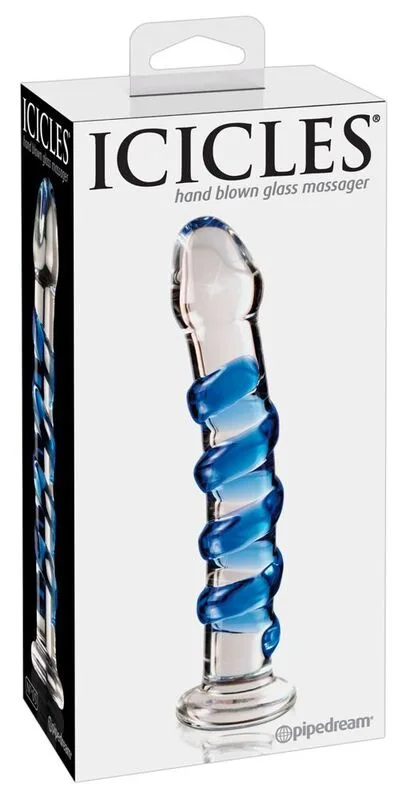 ICICLES - N. 05 GLAZEN MASSAGER