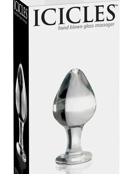ICICLES - N. 25 GLAZEN MASSAGER