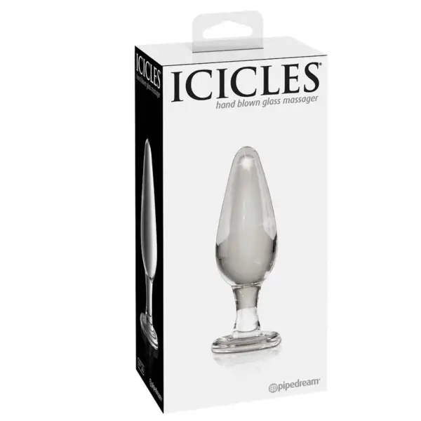 ICICLES - N. 26 GLAZEN MASSAGER