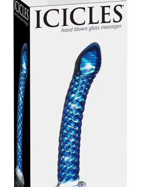 ICICLES - N. 29 GLAZEN MASSAGER