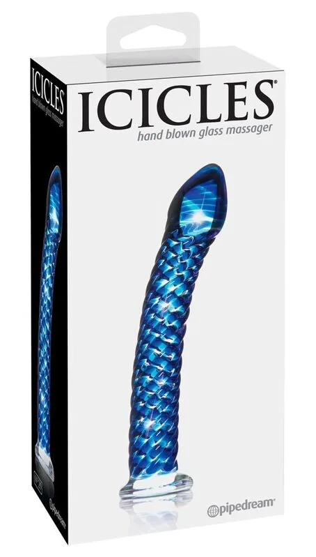 ICICLES - N. 29 GLAZEN MASSAGER