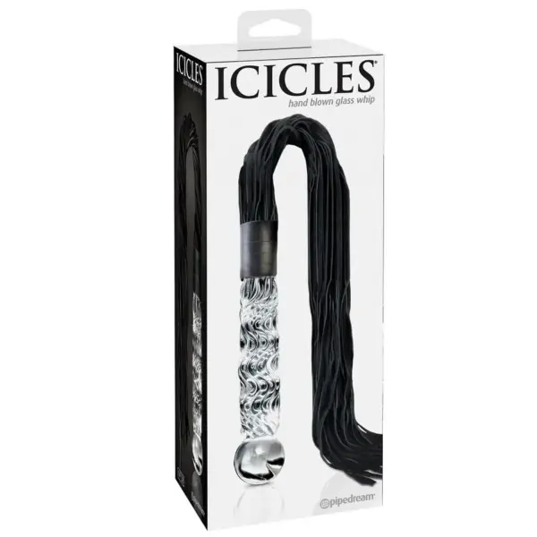 ICICLES - N. 38 GLAZEN MASSAGER