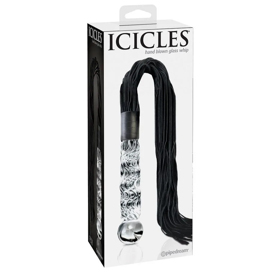 ICICLES - N. 38 GLAZEN MASSAGER