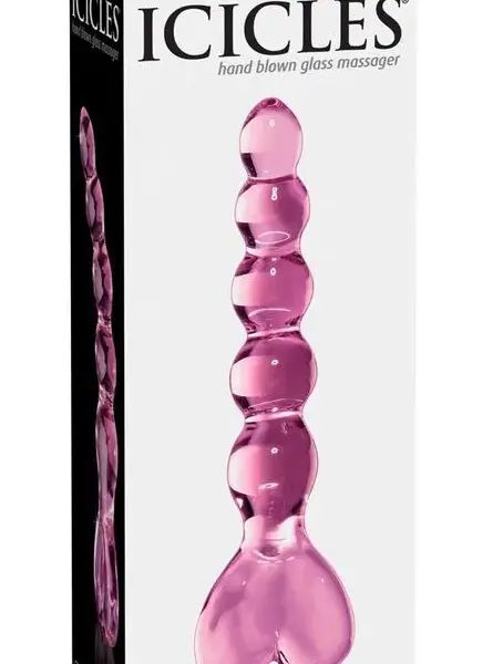 ICICLES - N. 43 GLAZEN MASSAGER