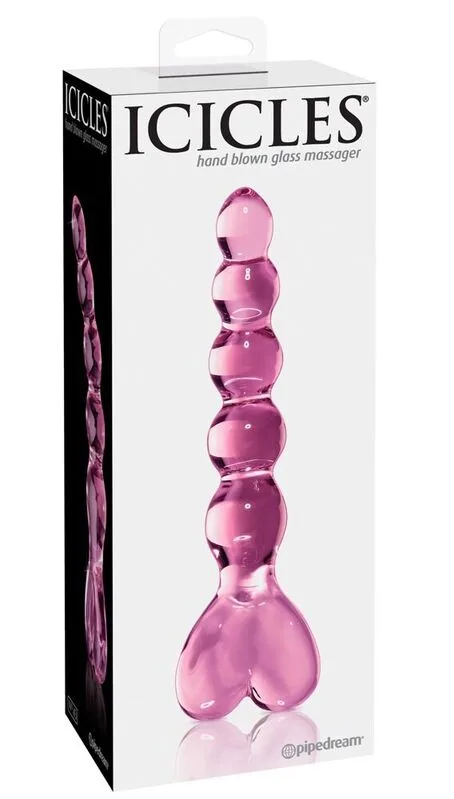 ICICLES - N. 43 GLAZEN MASSAGER