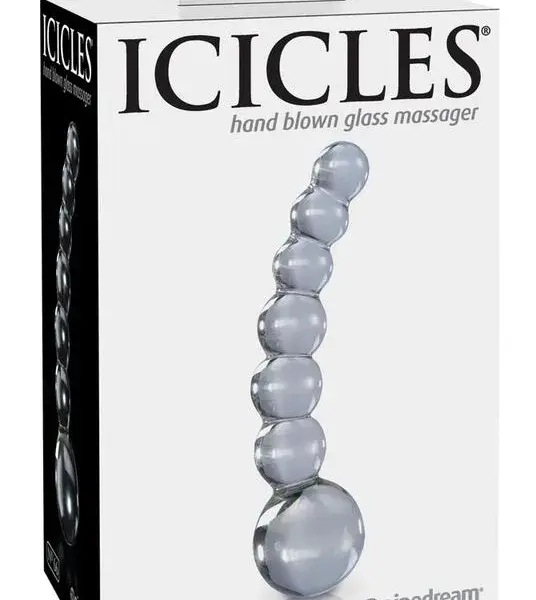 ICICLES - N. 66 TRANSPARANTE MASSAGER