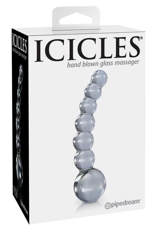 ICICLES - N. 66 TRANSPARANTE MASSAGER
