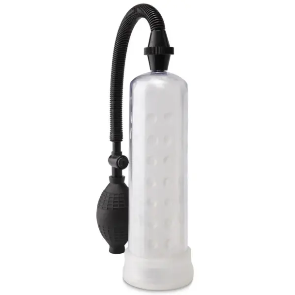 PUMP WORX - DOORZICHTIGE SILICONEN ERECTIEPOMP