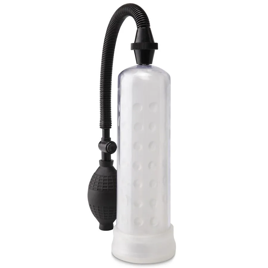 PUMP WORX - DOORZICHTIGE SILICONEN ERECTIEPOMP
