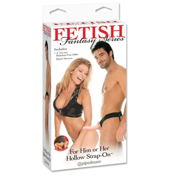 FETISH FANTASY SERIE - 15 CM NATUURLIJK VERSTELBAAR HOLLE HARNAS