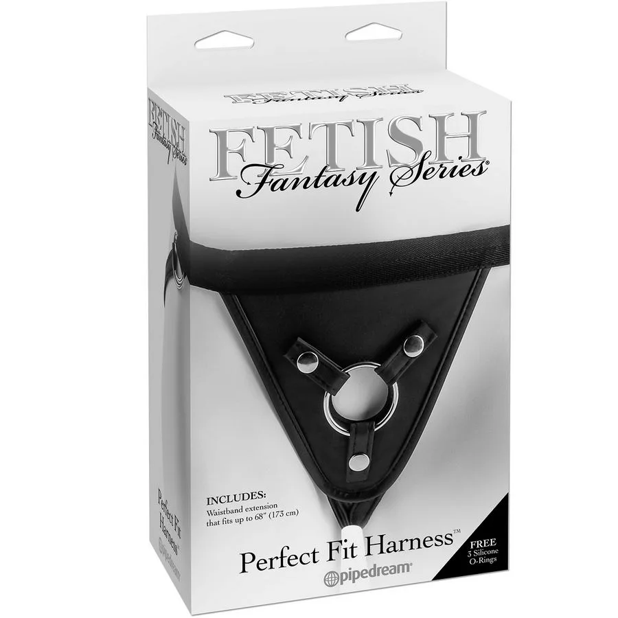 FETISH FANTASY SERIE - PERFECTE BEVESTIGINGSHARNAS