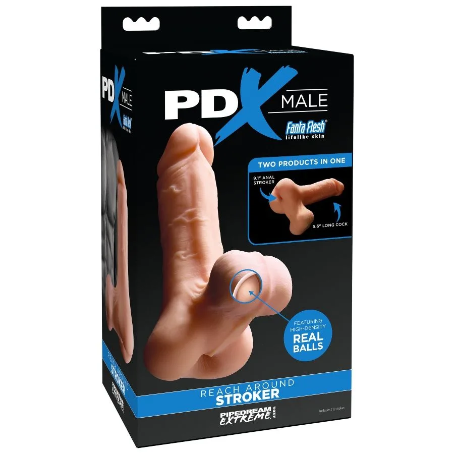 PDX MAN - REACH AROUND STROKER MASTURBATOR