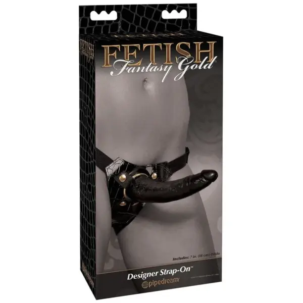 FETISH FANTASY GOUD - ONTWERP HARNAS