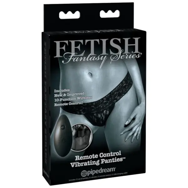 FETISH FANTASY LIMITED EDITION - AFSTANDSBEDIENING TRILLENDE SLIP