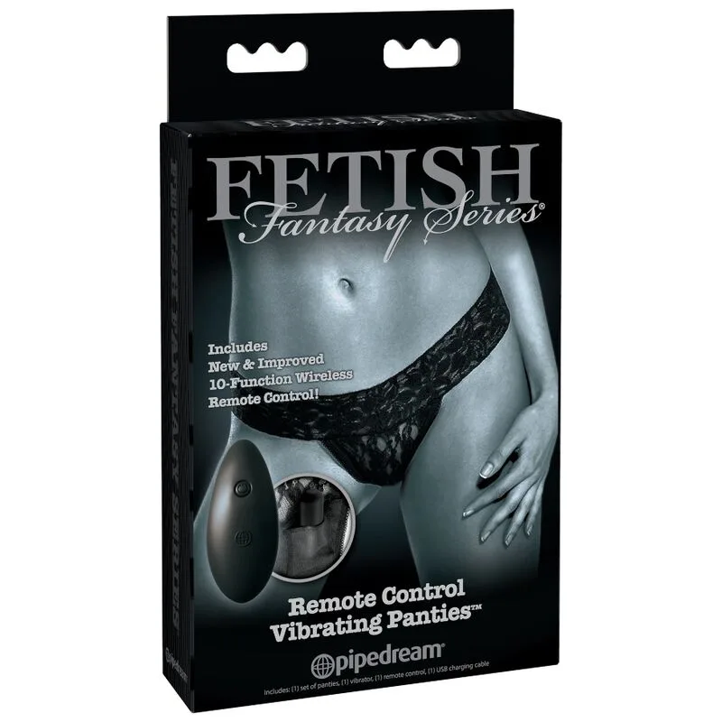 FETISH FANTASY LIMITED EDITION - AFSTANDSBEDIENING TRILLENDE SLIP