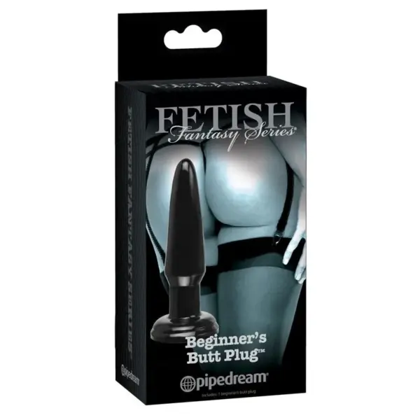 FETISH FANTASY LIMITED EDITION - BEGINNER ANAAL PLUG 9 CM