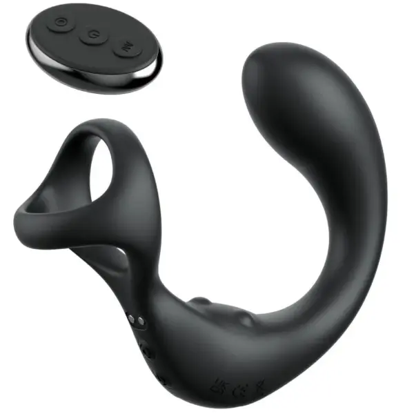 ANAL FANTASY ELITE COLLECTIE - VIBRERENDE ANALE MASSAGER MET AFSTANDSBEDIENING