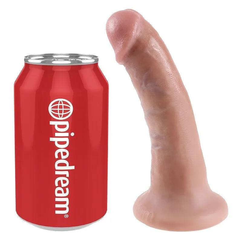 KING COCK - 6 NATUURLIJKE PENIS 15,2 CM