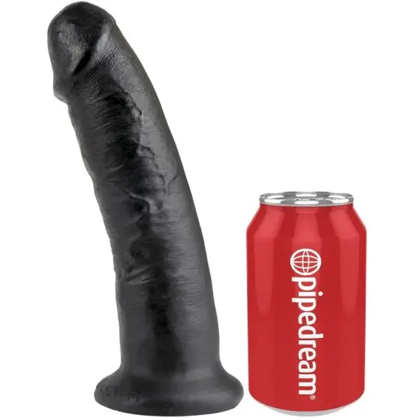 KONINGSKANKER - 9 ZWARTE PENIS 22,9 CM