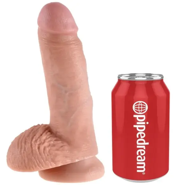 KING COCK - 7 NATUURLIJKE REALISTISCHE PENIS 17,8 CM