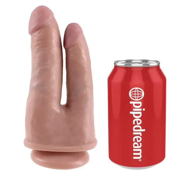 KING COCK - NATUURLIJKE DUBBELE PENETRATIE