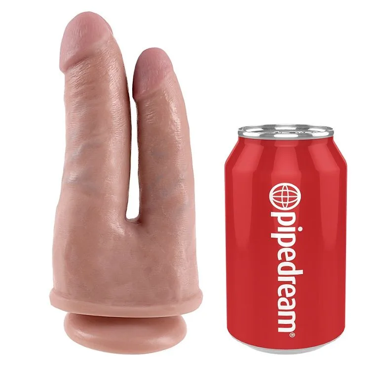 KING COCK - NATUURLIJKE DUBBELE PENETRATIE