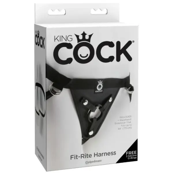 KING COCK - VERSTELBAAR HARNAS