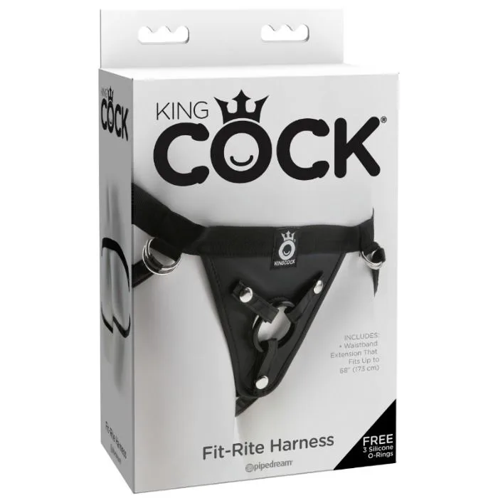 KING COCK - VERSTELBAAR HARNAS