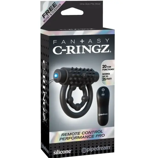 FANTASY C-RINGZ - PRESTATIE AFSTANDSBEDIENINGSRING