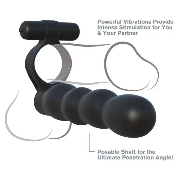 FANTASY C-RINGZ - POSITIEVE DUBBELE PENETRATIE RING