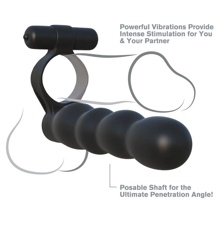 FANTASY C-RINGZ - POSITIEVE DUBBELE PENETRATIE RING