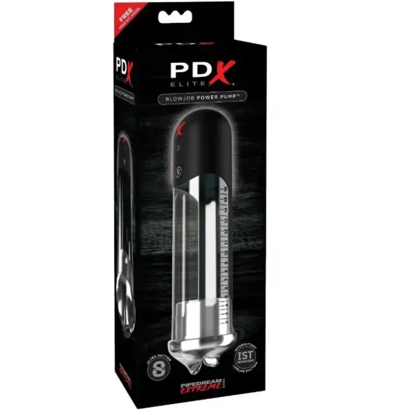 PDX ELITE - BLOWJOB POWERPOMP