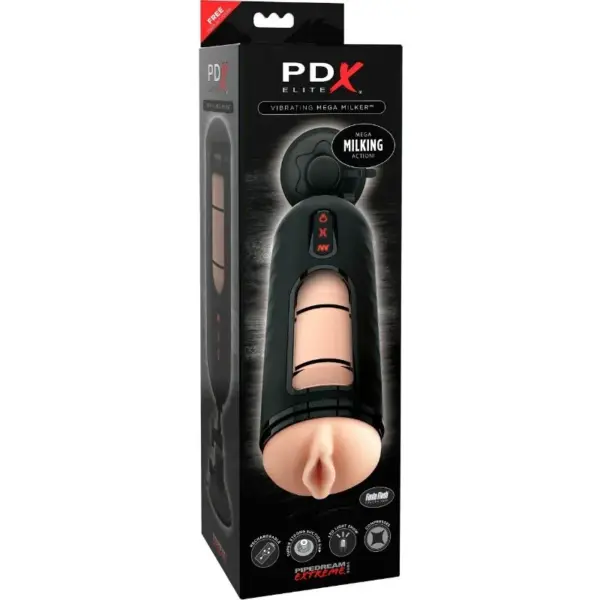 PDX ELITE - MEGA OPLAADBARE MASTURBATOR