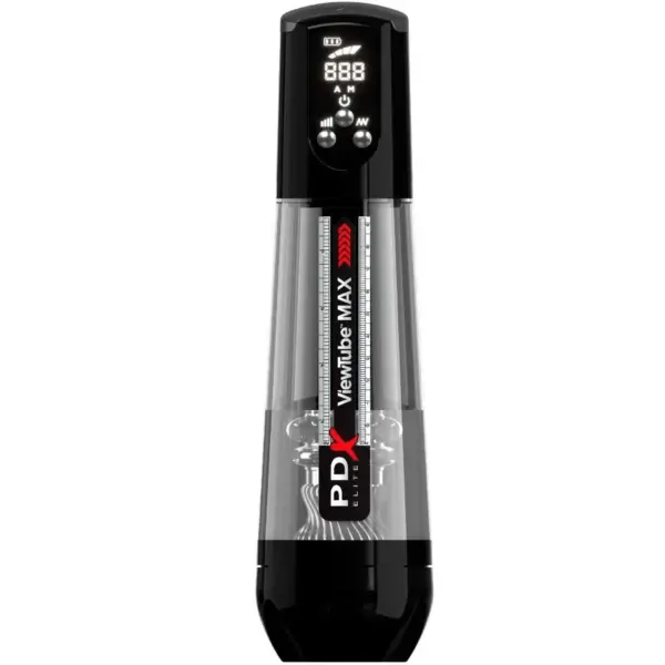 PDX ELITE - VIEWTUBE MAX VIEW AUTOMATISCHE MASTURNADOR MET TRANSPARANTE ZUIGKRACHT